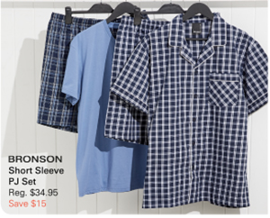 MENS PJ SET Now $19.95