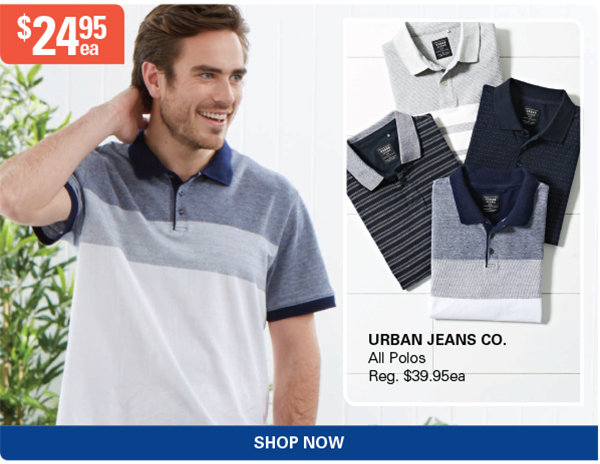 Head In-Store to Pamper Your Dad This Father’s Day With A Polo!$24.95