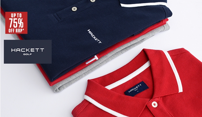 Hackett. UP TO 75% OFF.