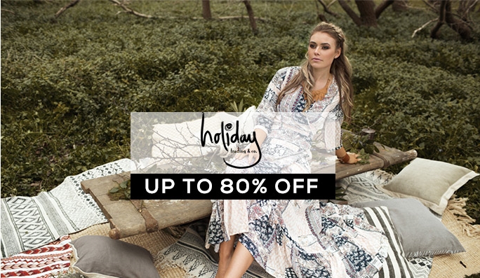 Holiday Trading & Co UP TO 80% OFF RRP