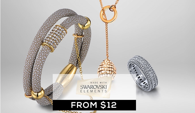 Jewellery Palace – Swarovski Elements  FROM $12