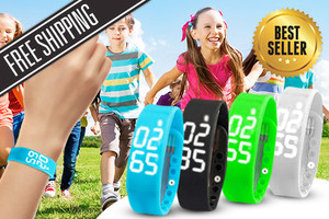 Kids’ Smart Fitness Activity Watch – Only $19 with Delivery Included