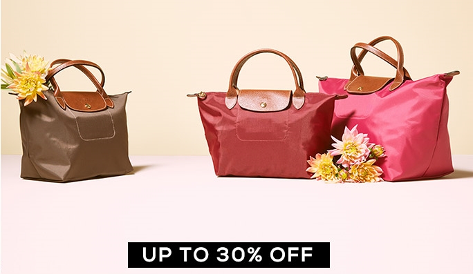 Longchamp UP TO 30% OFF