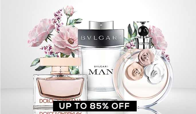 Luxury Fragrances UP TO 85% OFF