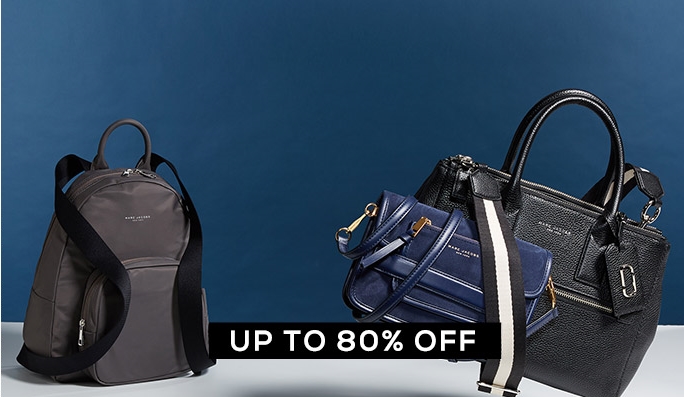 UP TO 80% OFF Marc Jacobs Handbags & More UP