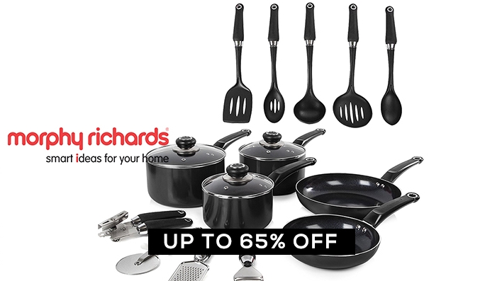 Morphy Richards UP TO 65% OFF