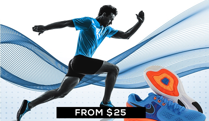 Nike Men’s Footwear & Apparel FROM $25