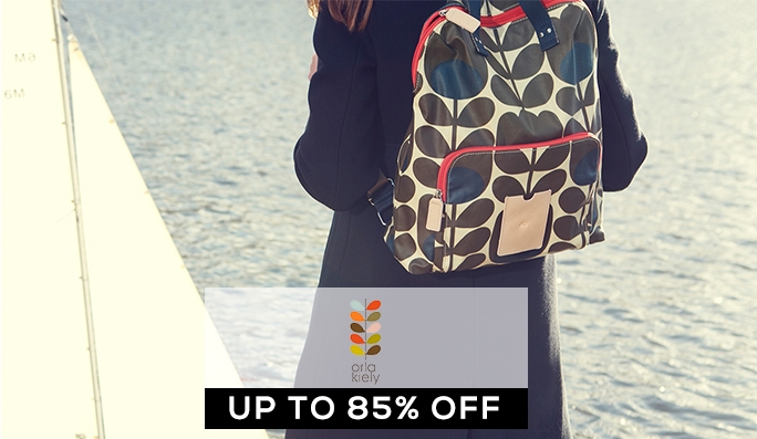 Orla Kiely Apparel & Accessories  UP TO 85% OFF