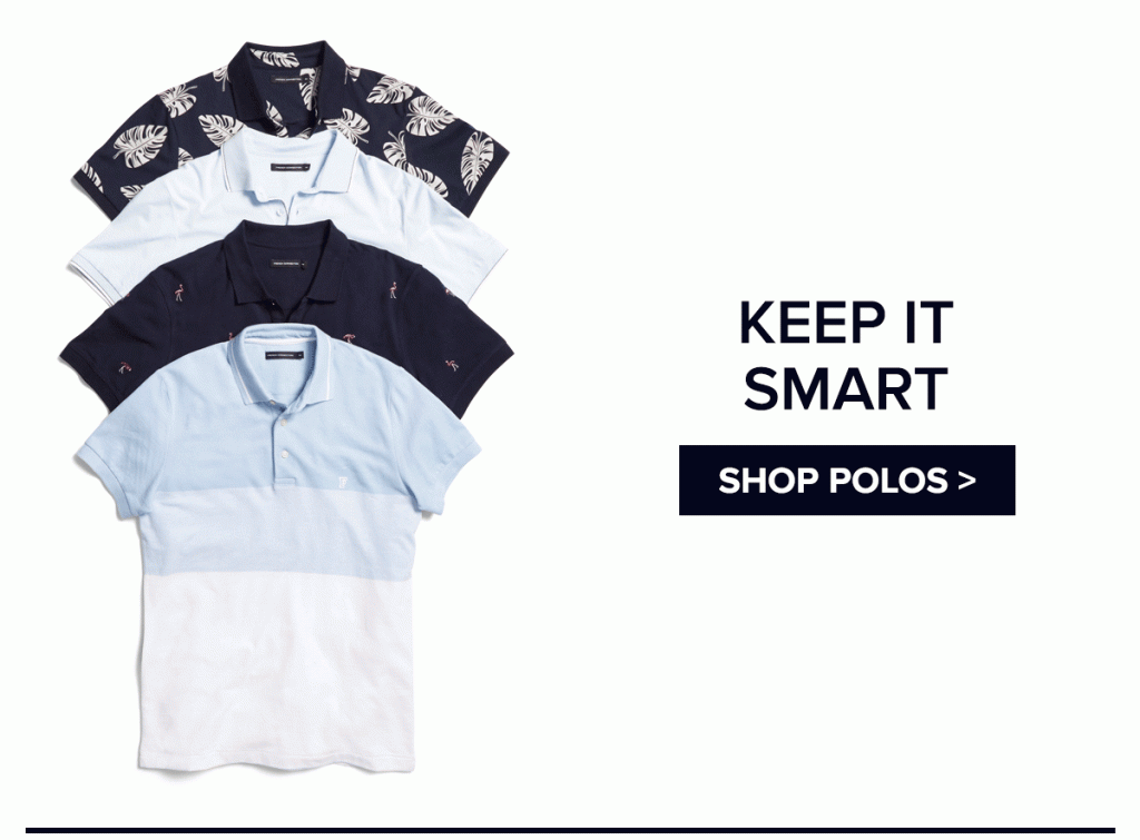 Keep it Smart – Polos and Tees