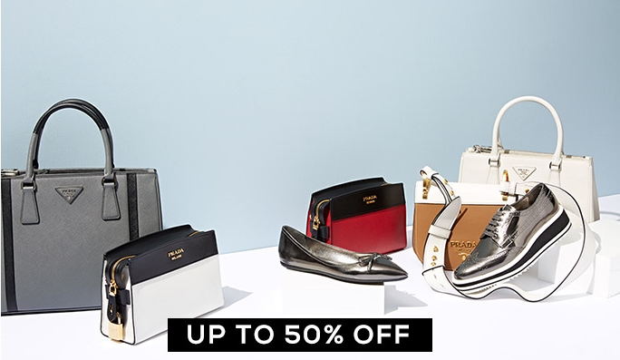 Prada Handbags & Shoes UP TO 50% OFF