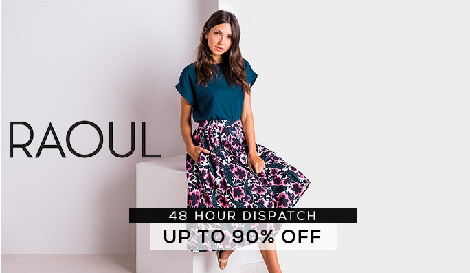 Raoul Womens UP TO 90% OFF RRP