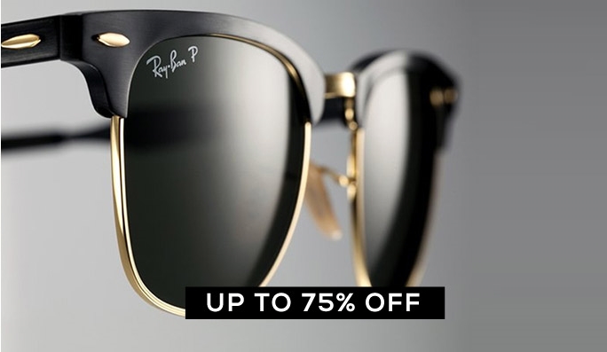 Ray-Ban UP TO 75% OFF