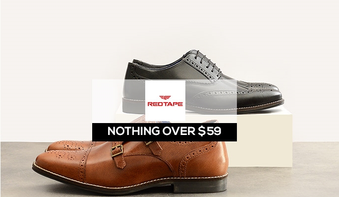 Mens Formal Leather Footwear NOTHING OVER $59