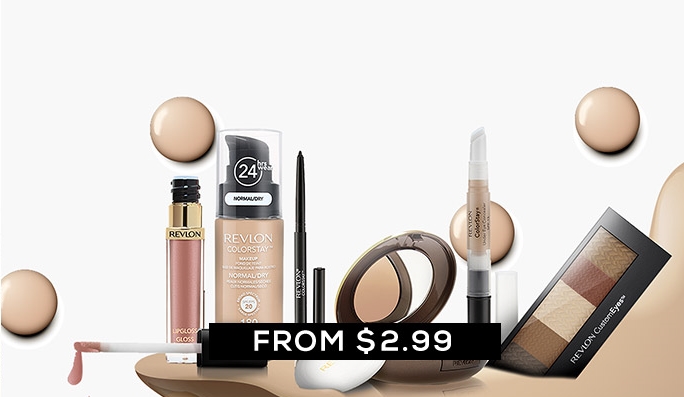 Revlon FROM $2.99