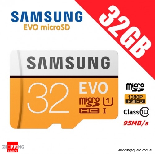 Samsung EVO 32GB micro SD