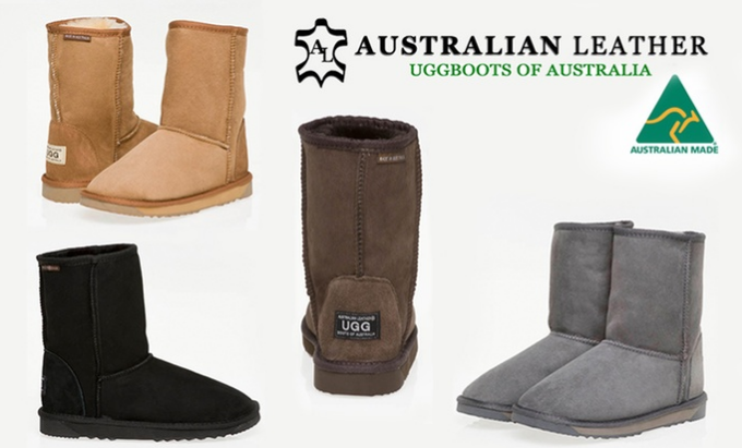 $79 for Australian Leather Classic 3/4 UGG Boots in a Range of Colours and Sizes (Don’t Pay $239)