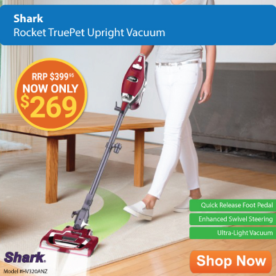 ? Shark Vacuum Price Attack. From $269.00 ?