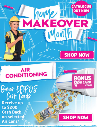 ?Looking for deal? It’s Home Makeover Month at Betta!