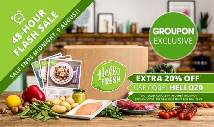 Cook-at-Home Meal Box from $19.99 (Up to $139.95 Value)