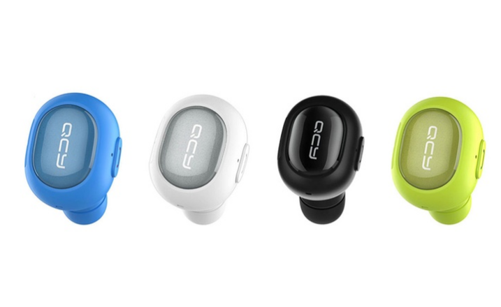 QCY Q26 Super Mini Wireless Earphone: One ($15) or Two ($29)