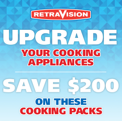 Upgrade Your Cooking Packages And Save With Omega & Blanco!