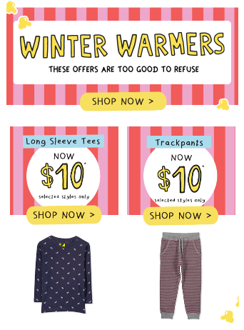 Fleece and dresses from $10 (+ MORE!)