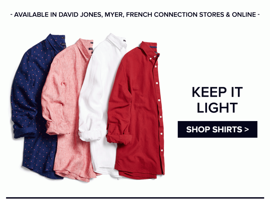 Keep it Light – Men’s T-Shirts