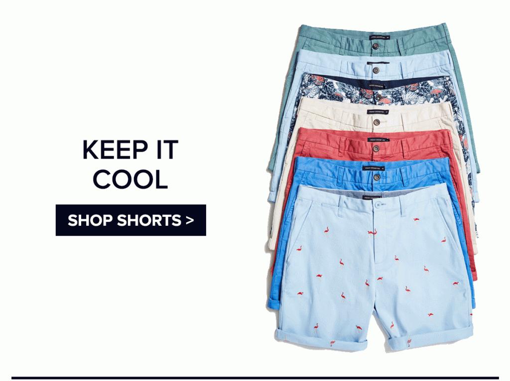 Keep it Cool – Men’s Shorts