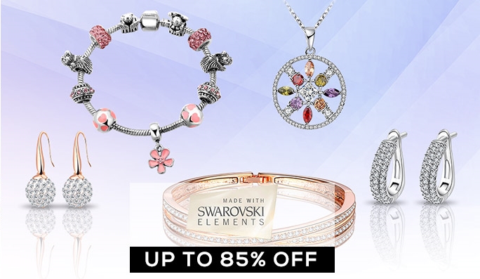 Sparkle in Swarovski Elements UP TO 85% OFF