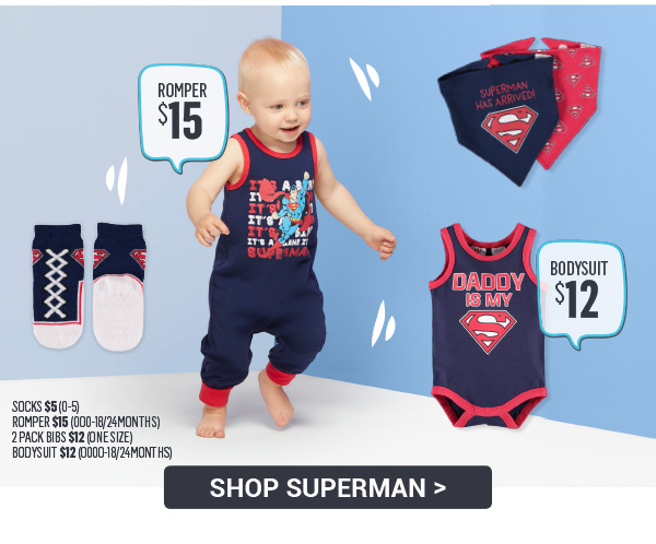 For your little Superman