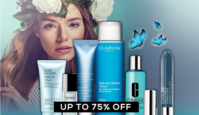 The Best Of Beauty Skincare & Cosmetics UP TO 75% OFF