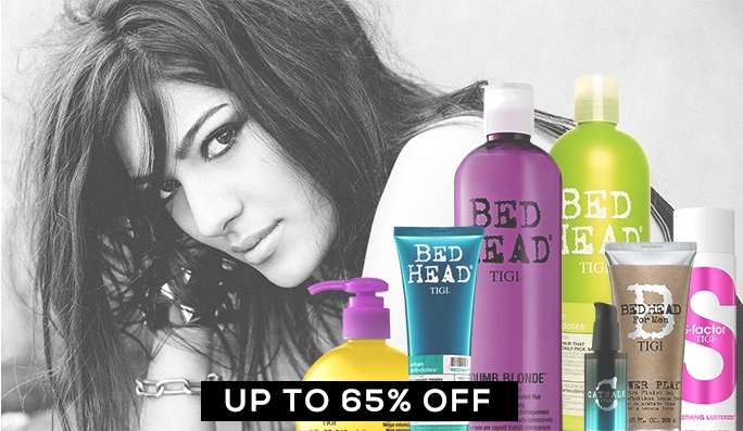 Tigi Professional Haircare UP TO 65% OFF