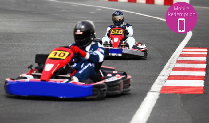 Eastern Creek Go Kart Experience $50 was $70