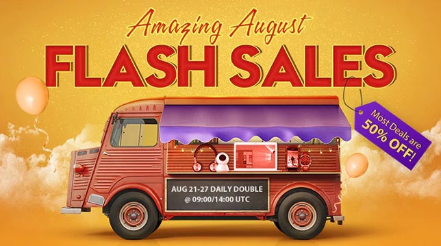AMAZING AUGUST FLASH SALES | Half Price Mania Finally Arrives!