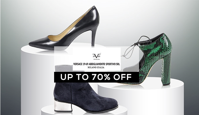 Versace 1969 Womens Footwear UP TO 70% OFF