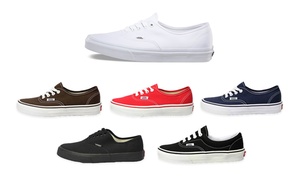 From $39 for a Pair of Vans Unisex Shoes