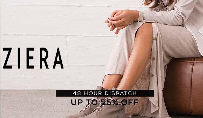 Ziera Shoes UP TO 55% OFF