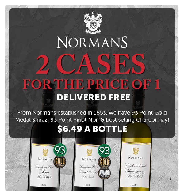 Fɾee Case & Fɾee Freight. Normans Bin Range Multi Golds Rated up To 94 Points.