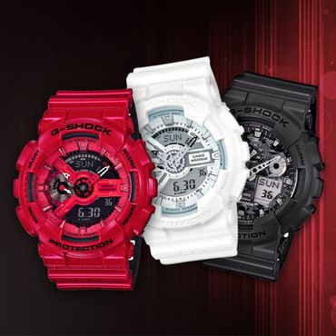 Never Be Late Again! Huge Range of Casio G-Shock Watches for Men and Women From Only $99