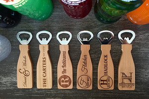 Personalised Magnetic Bottle Opener – $7