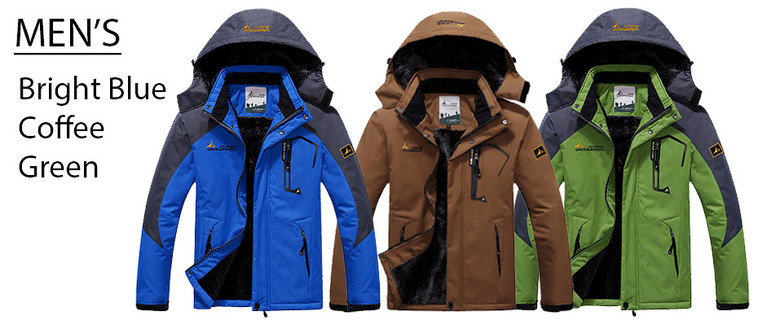 Waterproof Breathable Insulated Jacket. Only $49 with Delivery Included.