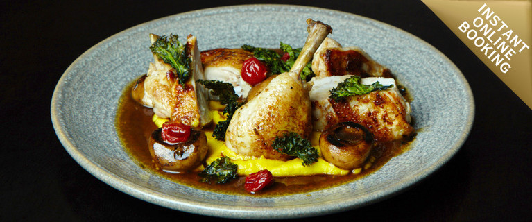 Three-Course Dinner with Drinks in Trendy Fitzroy, Just $49 for Two People or $95 for Four (Valued Up To $268)