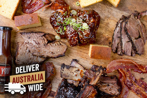 Meat Pack Delivered with Ribs, Bacon, Wings & More