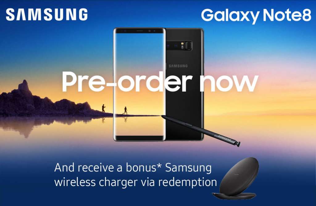 Pre-order your new Samsung S8 at Harvey Norman