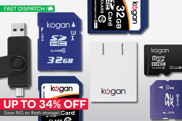 Flash Storage SALE – BIG Savings Inside!