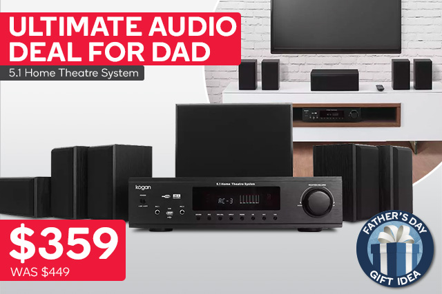 The Ultimate Home Theatre Deal for Dad!