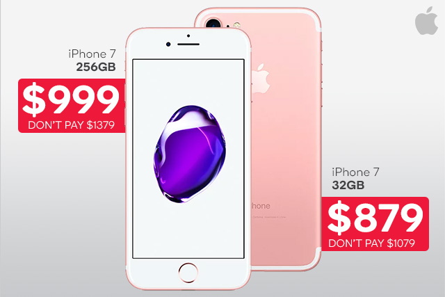 iPhone 7 (256GB) Only $999 – Don’t Pay 38% More!