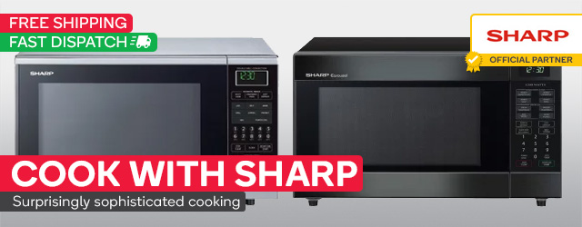 Up to 28% OFF RRP on Sharp Microwave Ovens