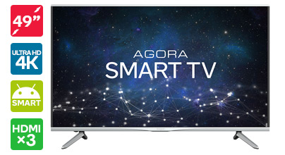 Kogan 49″ Agora Smart 4K LED TV