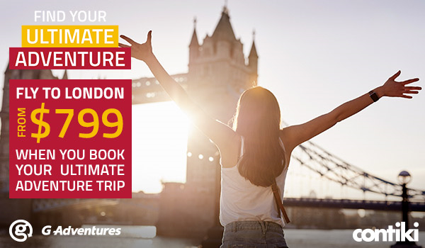 Fly to London from $799. Tours on sale!